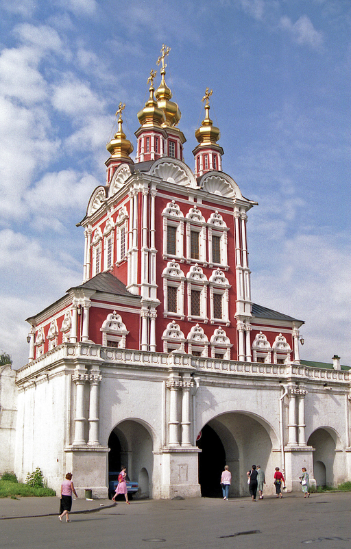 Церковь Спаса Преображения)